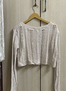 Zara - Cute Knit Crochet Cardigan