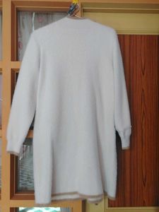 Cozy rabit wool Sweater Dress