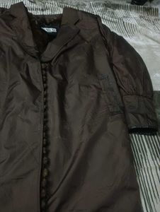 grace Vintage Brown Trench Coat