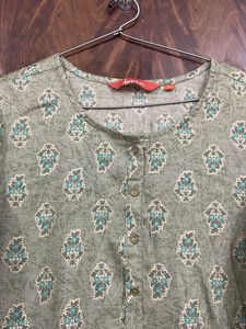 Elegant Green Kurta
