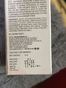 Insight Pore Minimizer Makeup Primer