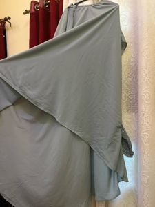2 Pieces Abaya