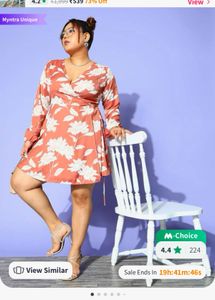 berry lush flora dress