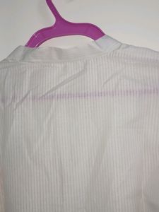 Off White Holi Kurta