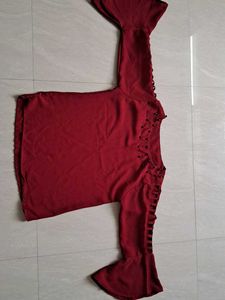 Bell Shape HAND Top