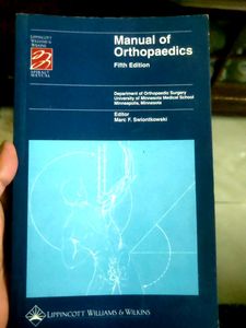 🛑Manual of Orthopedics/Pain management