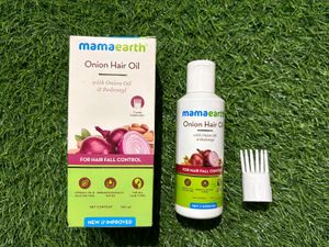 Seal Pack Mamaearth Onion Hair Oil