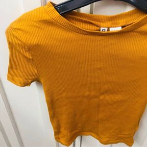 H&amp;M Ribbed Top