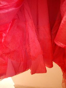 Partywear Heavy Gown With Many Layes