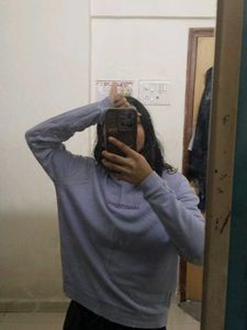 Lavender Pullover Sweater