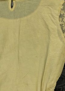 Yellow Lace Top