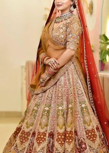 Bridal Lehenga Choli With Dupatta