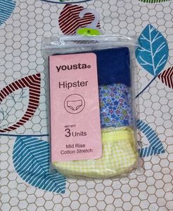 Yousta Panties Size-28