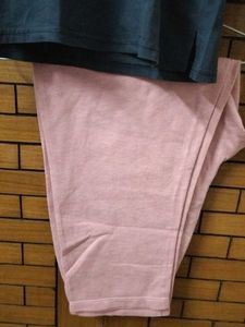 Combo Of Imported Fabric Cotton Top N Trousers