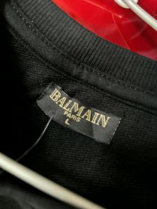 &#34;Balmain Paris&#34; Sweatshirt Grab It Soon ❣️