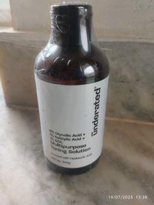 Underrated Multipurpose Toning Solution