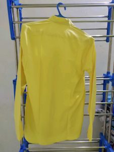 Yellow Casual Shirt