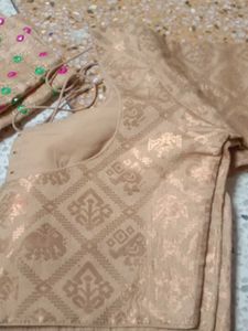 Combo Of 2 Blouse Golden