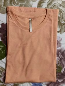 Sweet Dreams Women Peach T-shirt