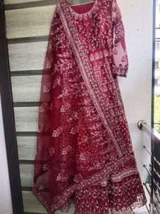 Bridal PartyWear Gown