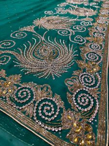 Full Daimond Work Saree 🤩