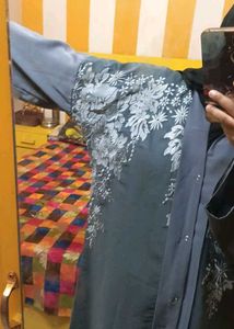 Latest Stylish Embroidered Shrug