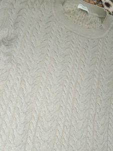 Price Drop!! Grey knit sweater 🎀