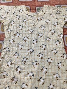 Floral Print Kurti