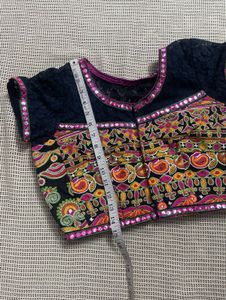 Black Designer Blouse