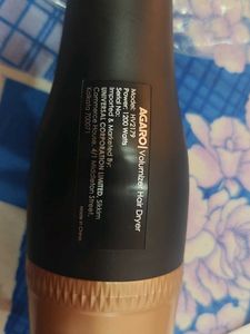 Agaro Volumizer Hair Dryer