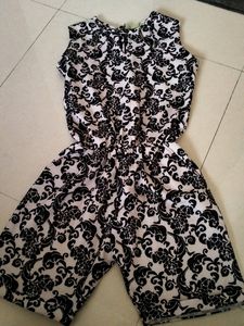 Branded Short Jumpsuit