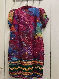 Colourful  Short Kurti