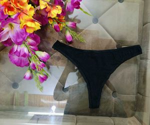 Black Colour Thong ❤️🇬🇧