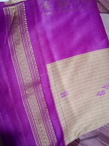 Jari Border Saree
