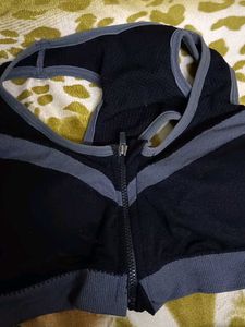 GymWear Bra, Full Cups, Canbe Wear Without Top
