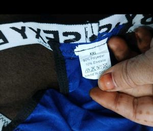 Blue 'Sexy Baby' Thong 💚