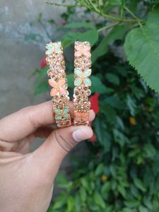 Floral Bangle Set