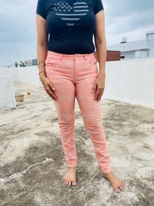 Orange Jeans