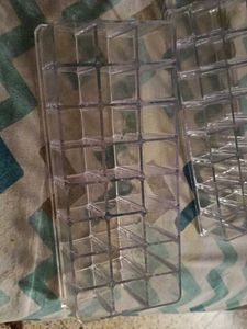 Clear Lipstick Organizers (Set of 2)