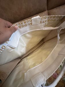 Jute Tote Bag From Dubai