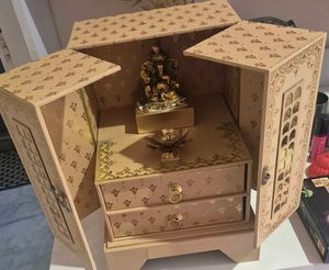 Wooden Mandir
