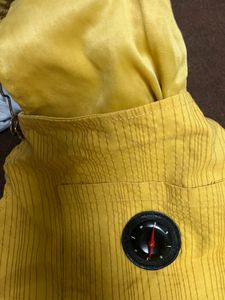Yellow Dress Dungaree