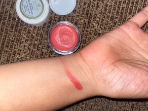 Just Herbs Lip &amp; Cheek Tint 02 Peachy Coral Shade