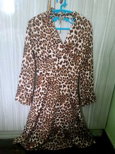 Urbanic Ruffle A-line Dress