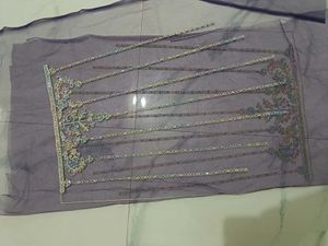 Women Crop Top Skirt, Elegant Purple