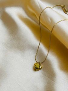Dainty Heart Neckchain Anti-tarnish