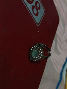 Blue Stone AD Ring