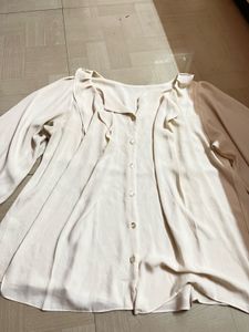 Off White Top