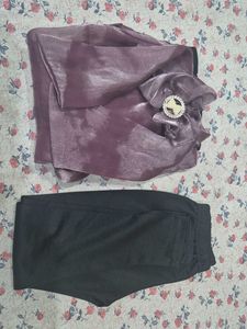 Chic Purple Co-ord Set