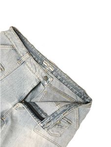 🌀 Y2K Light Wash Flared Jeans –Daily Topics Paris